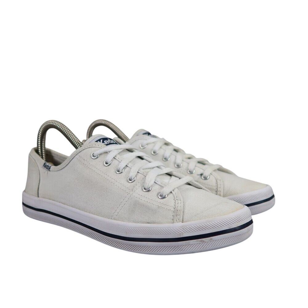 Keds Shoes Womens 7 Athletic Trainers Kickstart Sneakers Lace Up Active Canvas